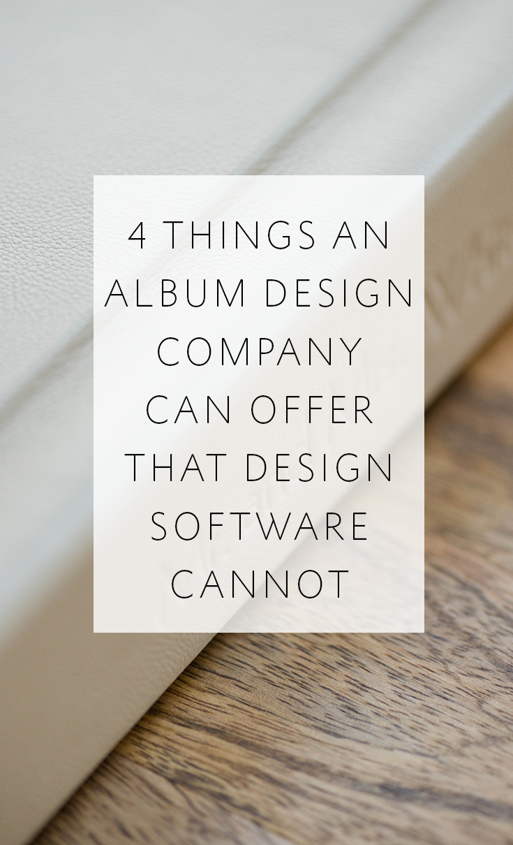 Important things that an album design company can offer that design