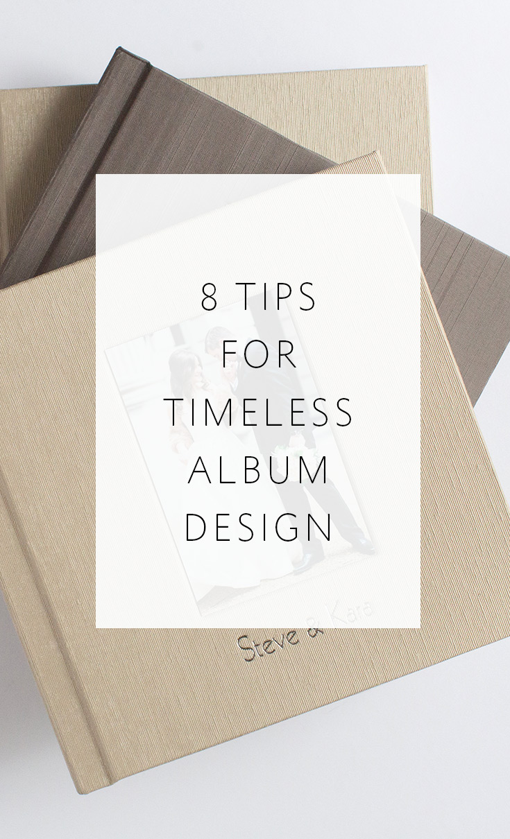 8 Tips for Timeless Album Design