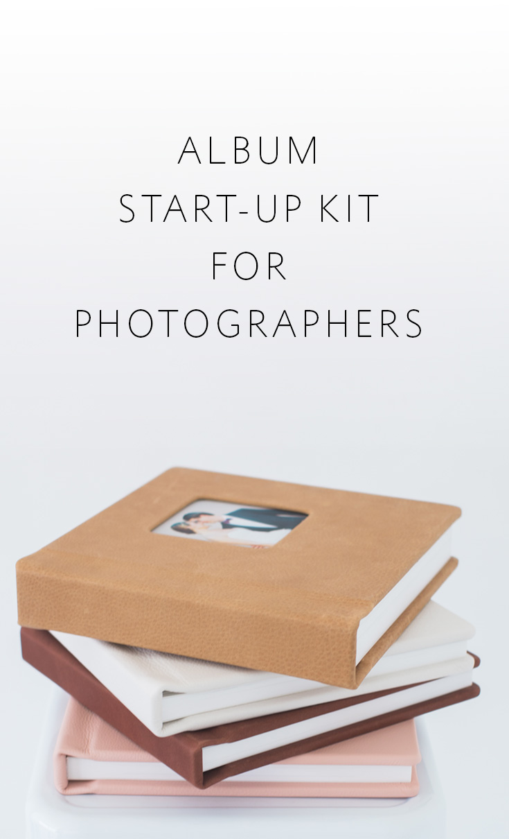 The quickest & easiest way for photographers to begin offering albums!