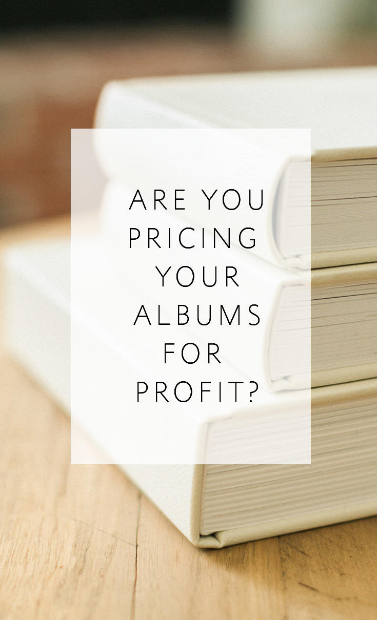 3-Question Quiz to find out if you are pricing your wedding albums for profit